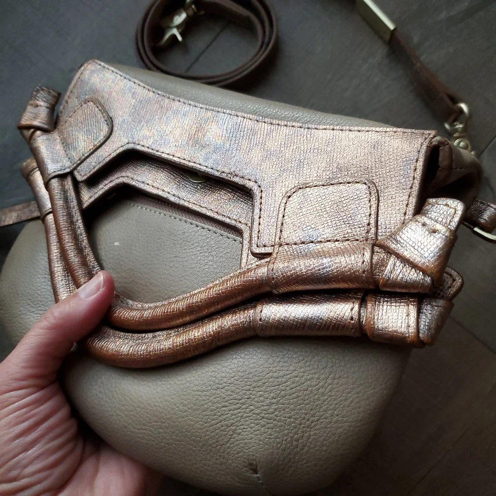 Foley + Corinna Disco City Crossbody Leather Bag